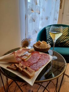 Assiette charcutière