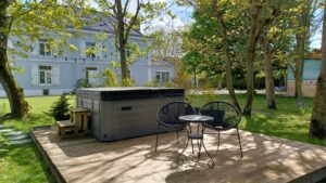 jardin spa street art