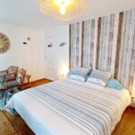 Lit king size _ Chambre Evasion